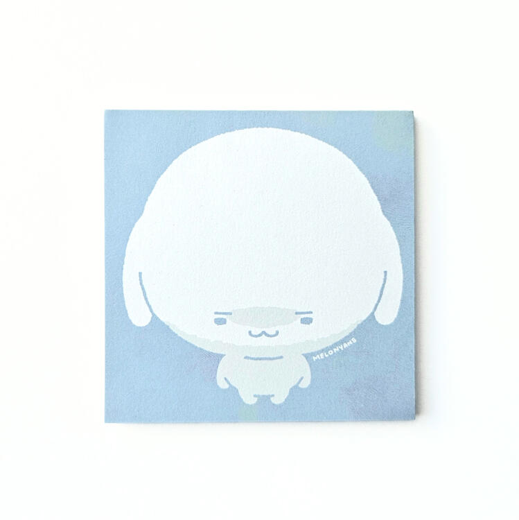 forehead memo pad