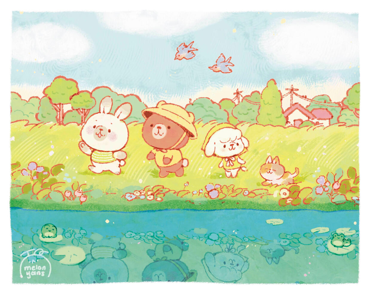 adventures await print