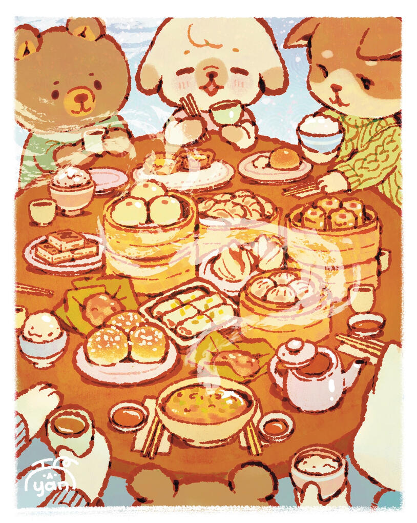 dim sum print