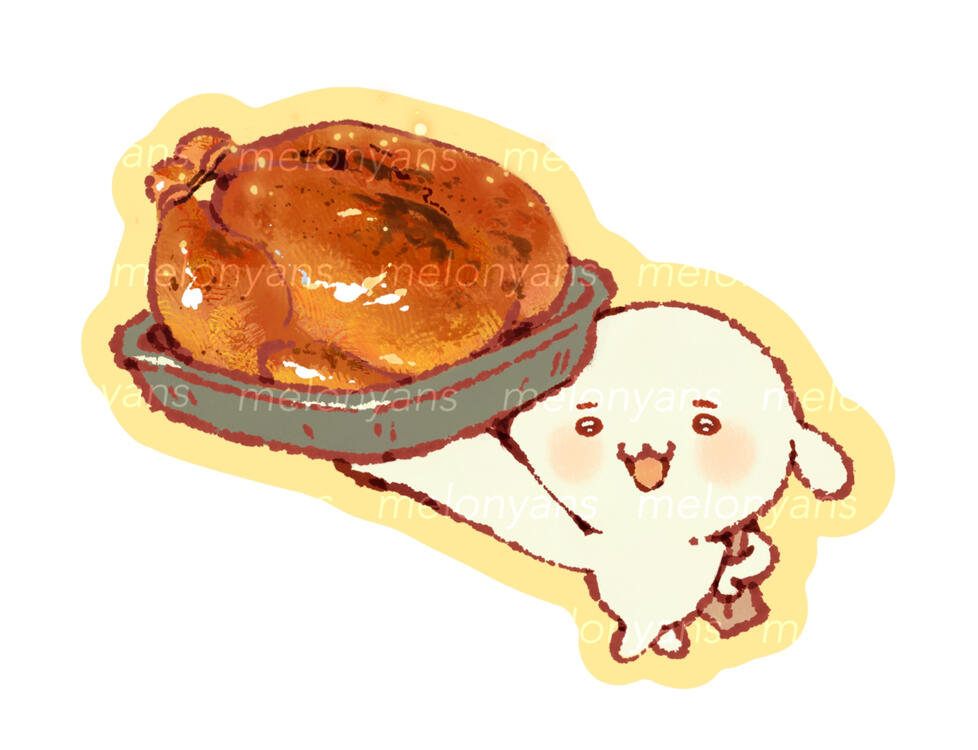 rotisserie sticker