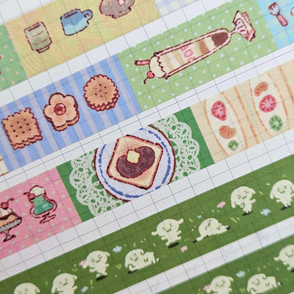 washi tapes