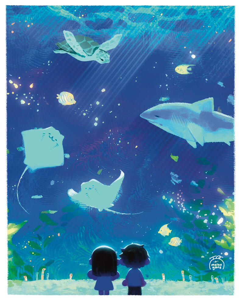 starry skies print