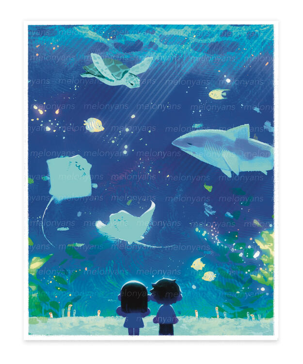 starry skies print