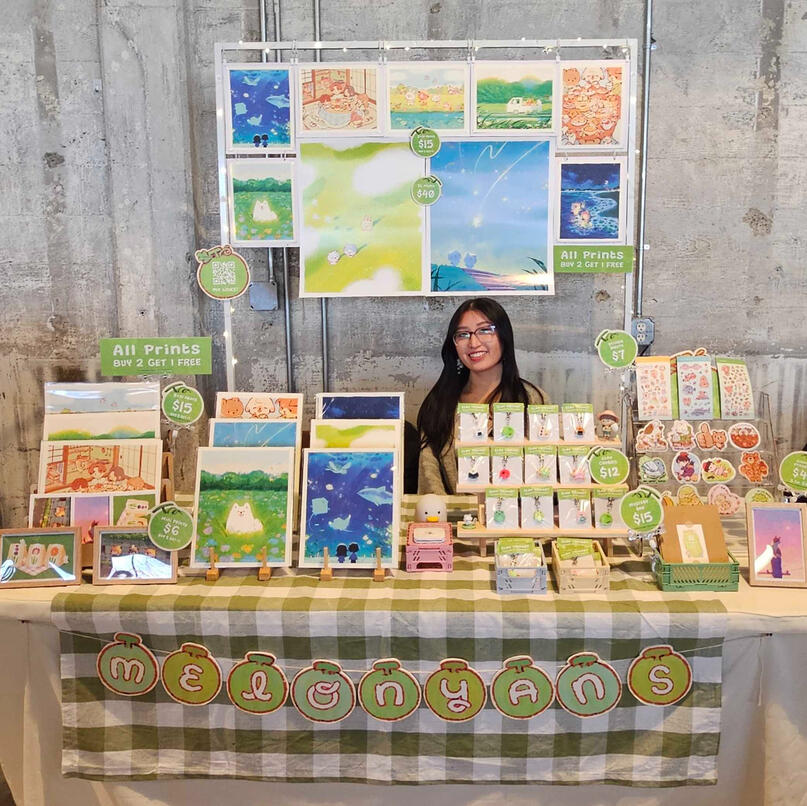 6' booth display (dec 2025)