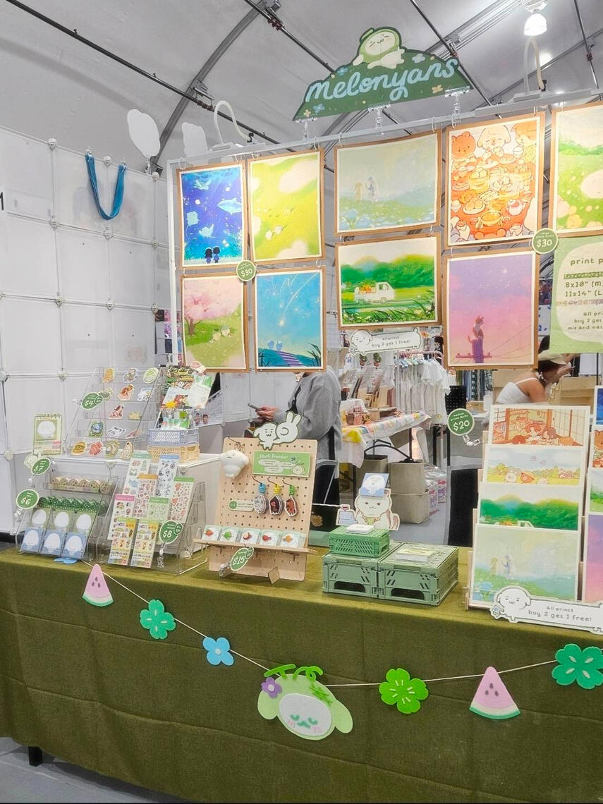 8' table @ SJMade Illo Mart '26
