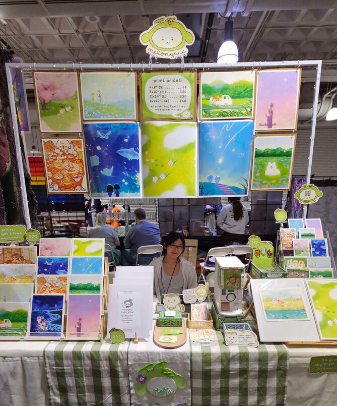 8' display @ Anime Boston 2026