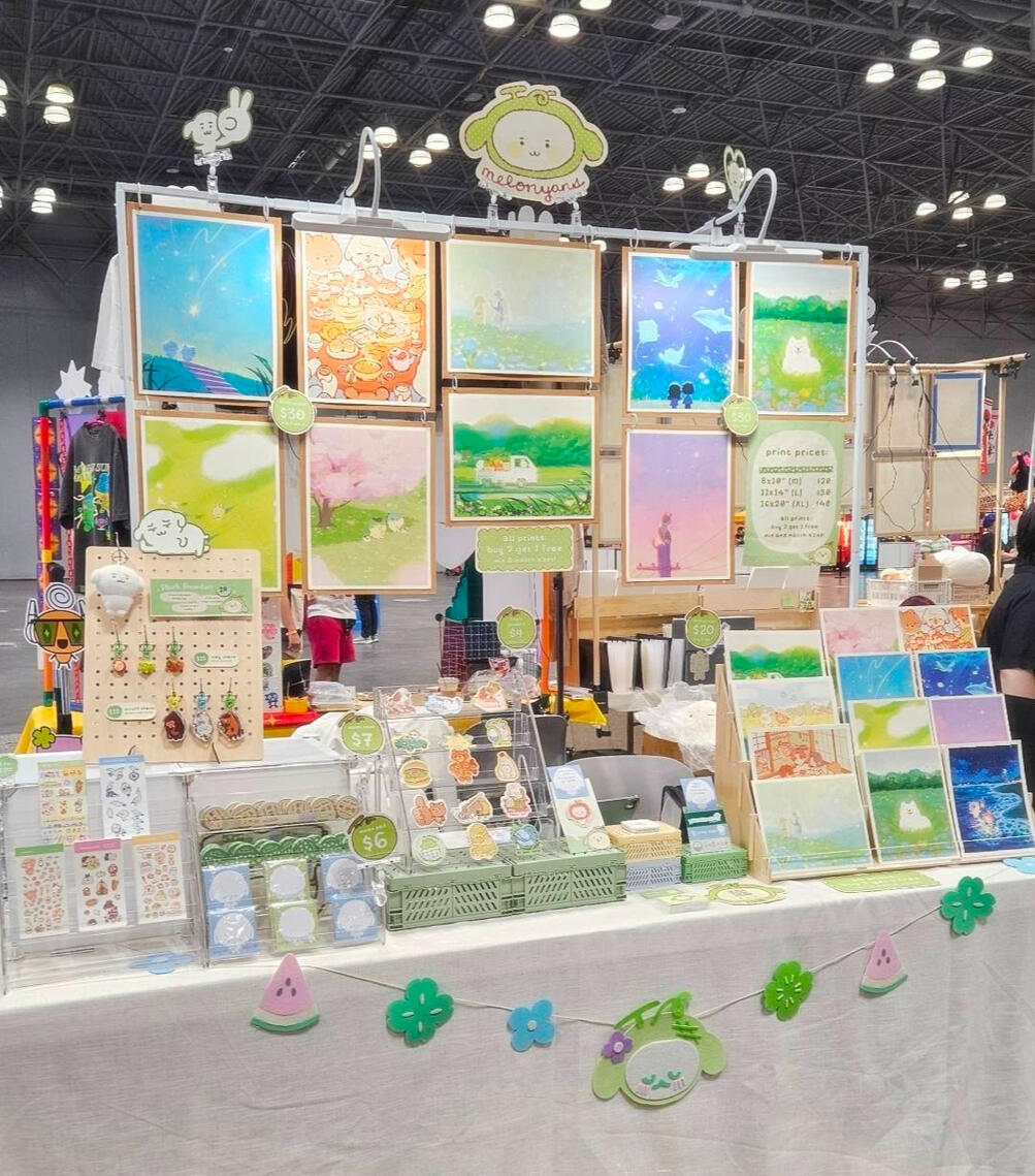 8' table @ Anime NYC '26