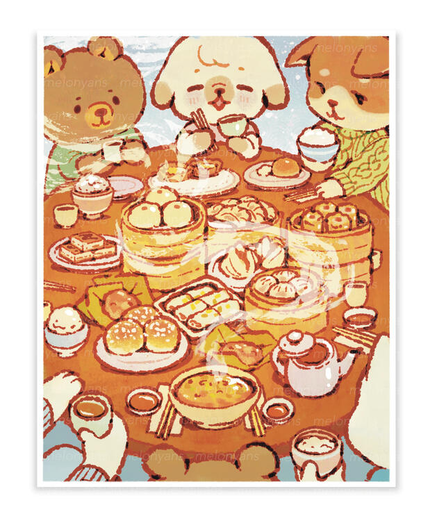 dim sum print
